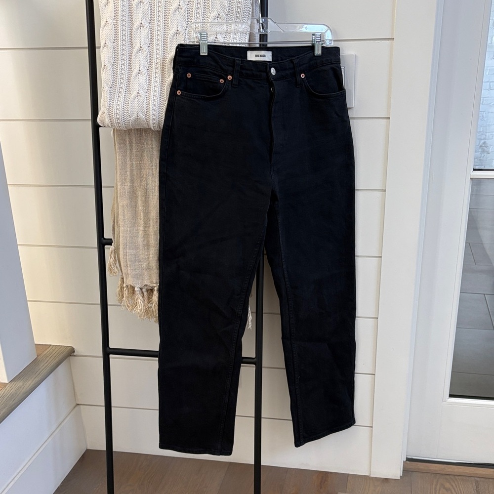 Buck Mason Black Rider Jeans. Size 30.